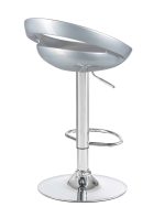 Набор 2 шт Стул барный DOBRIN DISCO, серебряный — изображение 5
