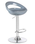 Набор 2 шт Стул барный DOBRIN DISCO, серый — изображение 3