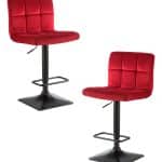 Набор 2 шт Стул барный DOBRIN DOMINIC