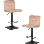 Набор 2 шт Стул барный DOBRIN DOMINIC