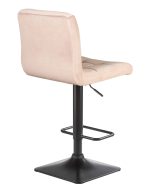 Набор 2 шт Стул барный DOBRIN DOMINIC, мокко велюр (MJ9-9) — изображение 5