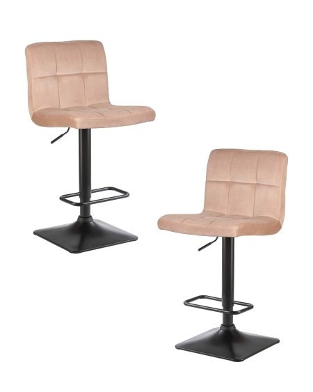 Набор 2 шт Стул барный DOBRIN DOMINIC