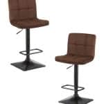 Набор 2 шт Стул барный DOBRIN DOMINIC