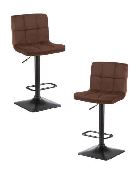 Набор 2 шт Стул барный DOBRIN DOMINIC