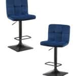Набор 2 шт Стул барный DOBRIN DOMINIC