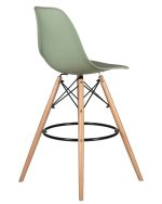 Набор 2 шт Стул барный DOBRIN DSW BAR, ножки светлый бук, цвет мятный (NX-G-09) — изображение 5