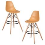 Набор 2 шт Стул барный DOBRIN DSW BAR