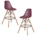 Набор 2 шт Стул барный DOBRIN DSW BAR