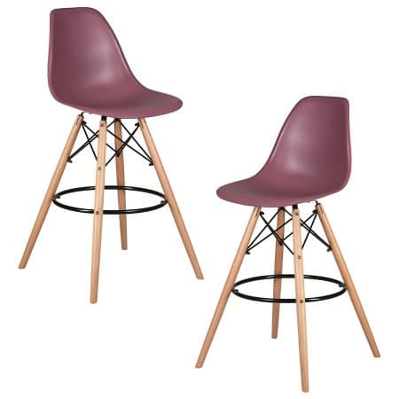 Набор 2 шт Стул барный DOBRIN DSW BAR