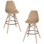 Набор 2 шт Стул барный DOBRIN DSW BAR