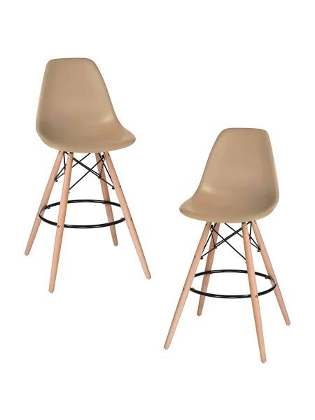 Набор 2 шт Стул барный DOBRIN DSW BAR