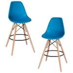 Набор 2 шт Стул барный DOBRIN DSW BAR