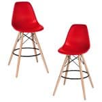 Набор 2 шт Стул барный DOBRIN DSW BAR