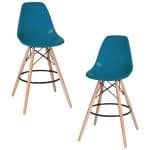 Набор 2 шт Стул барный DOBRIN DSW BAR