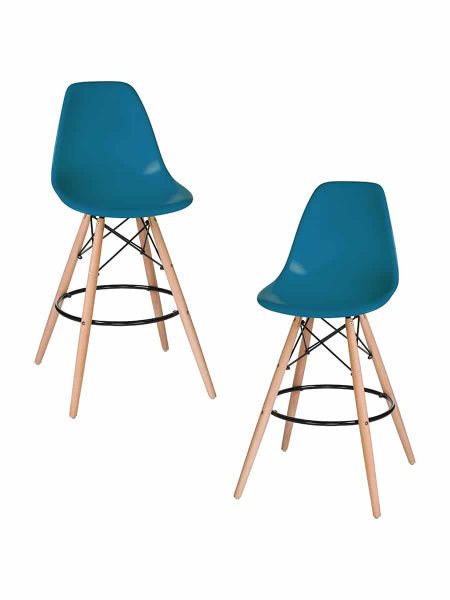 Набор 2 шт Стул барный DOBRIN DSW BAR