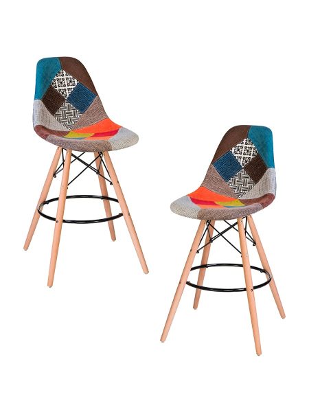 Набор 2 шт Стул барный DOBRIN DSW BAR