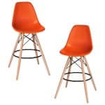 Набор 2 шт Стул барный DOBRIN DSW BAR