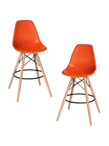 Набор 2 шт Стул барный DOBRIN DSW BAR