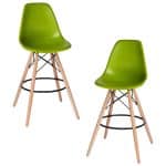 Набор 2 шт Стул барный DOBRIN DSW BAR