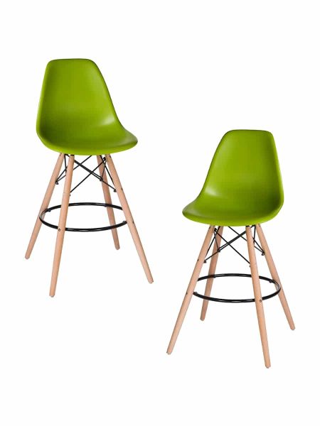 Набор 2 шт Стул барный DOBRIN DSW BAR