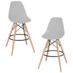 Набор 2 шт Стул барный DOBRIN DSW BAR