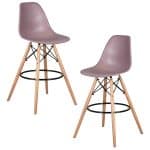 Набор 2 шт Стул барный DOBRIN DSW BAR