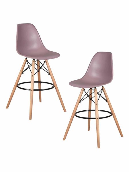 Набор 2 шт Стул барный DOBRIN DSW BAR