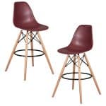 Набор 2 шт Стул барный DOBRIN DSW BAR