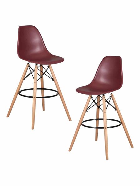 Набор 2 шт Стул барный DOBRIN DSW BAR