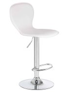 Набор 2 шт Стул барный DOBRIN ELISA, белый — изображение 3