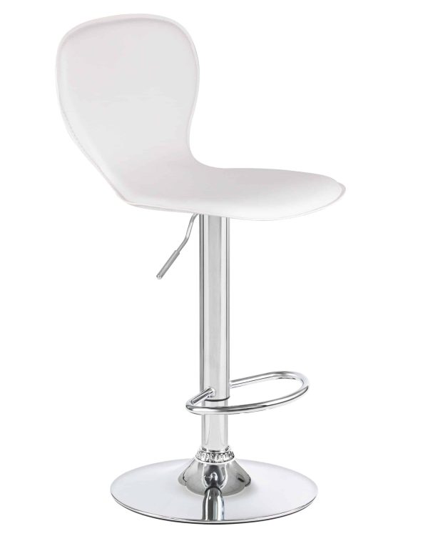 Набор 2 шт Стул барный DOBRIN ELISA, белый — изображение 3
