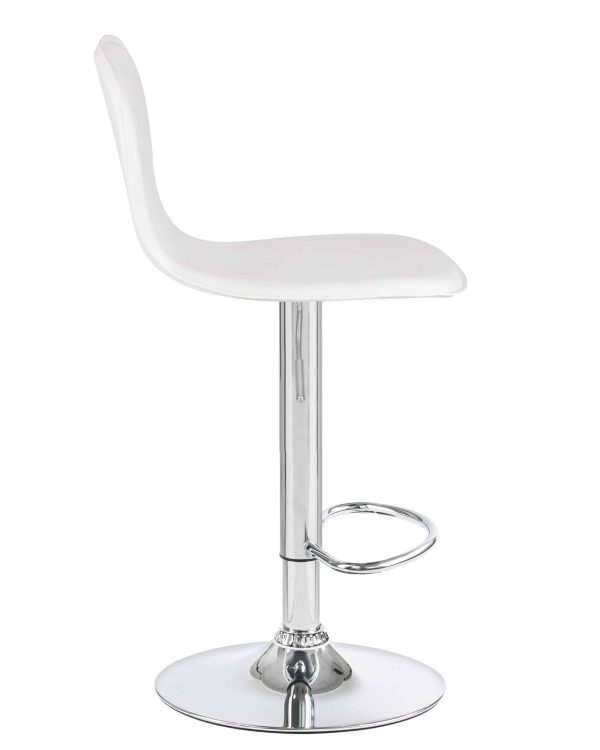 Набор 2 шт Стул барный DOBRIN ELISA, белый — изображение 4