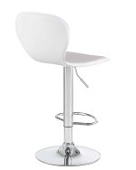 Набор 2 шт Стул барный DOBRIN ELISA, белый — изображение 5