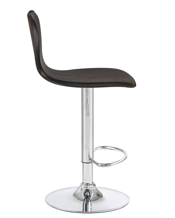 Набор 2 шт Стул барный DOBRIN ELISA, чёрный — изображение 4