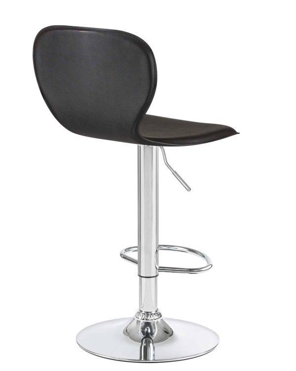 Набор 2 шт Стул барный DOBRIN ELISA, чёрный — изображение 5