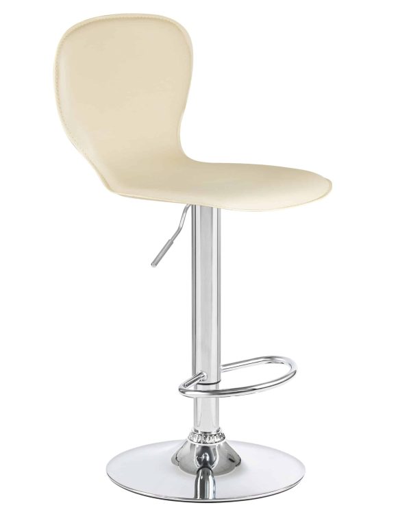 Набор 2 шт Стул барный DOBRIN ELISA, кремовый — изображение 3
