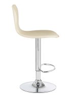 Набор 2 шт Стул барный DOBRIN ELISA, кремовый — изображение 4