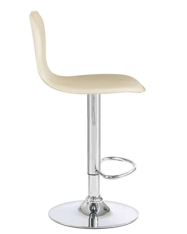 Набор 2 шт Стул барный DOBRIN ELISA, кремовый — изображение 4