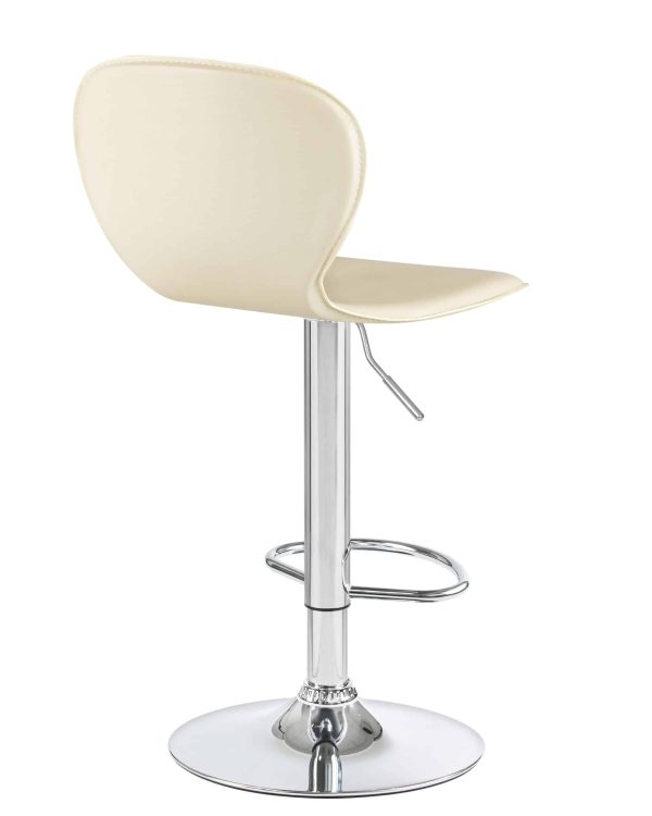 Набор 2 шт Стул барный DOBRIN ELISA, кремовый — изображение 5