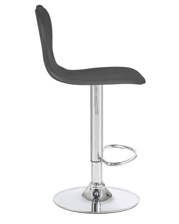 Набор 2 шт Стул барный DOBRIN ELISA, серый — изображение 4