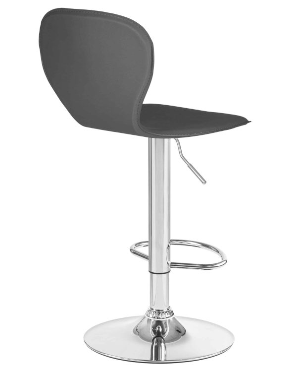 Набор 2 шт Стул барный DOBRIN ELISA, серый — изображение 5