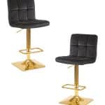 Набор 2 шт Стул барный DOBRIN GOLDIE