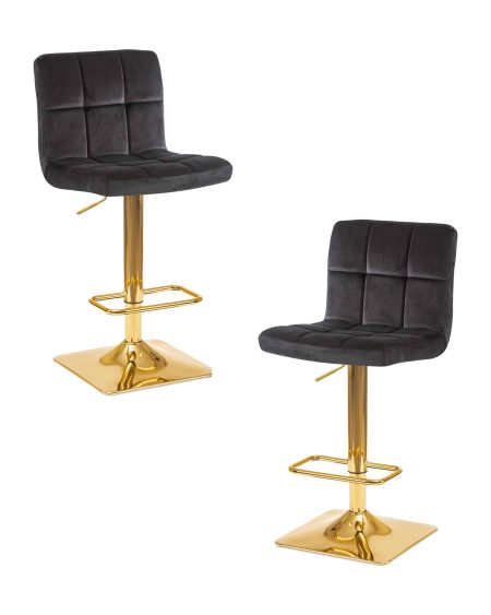 Набор 2 шт Стул барный DOBRIN GOLDIE