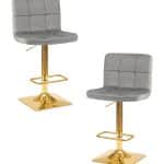 Набор 2 шт Стул барный DOBRIN GOLDIE