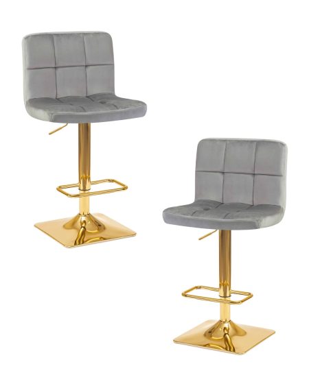 Набор 2 шт Стул барный DOBRIN GOLDIE
