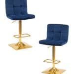 Набор 2 шт Стул барный DOBRIN GOLDIE