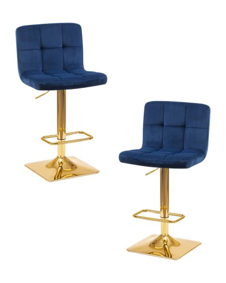 Набор 2 шт Стул барный DOBRIN GOLDIE