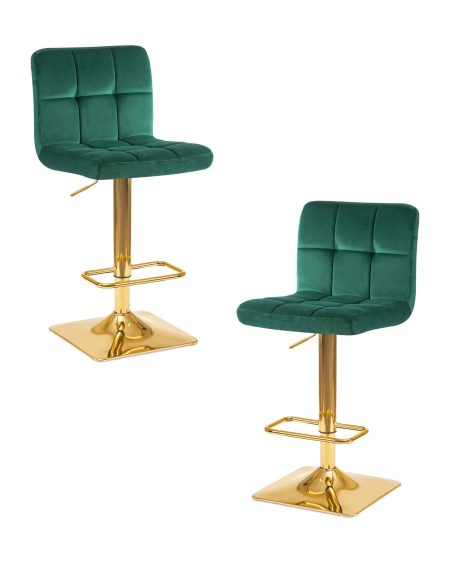 Набор 2 шт Стул барный DOBRIN GOLDIE