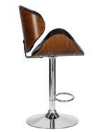 Набор 2 шт Стул барный DOBRIN JACK, цвет черный глянец PU ABD 002 — изображение 4