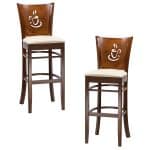 Набор 2 шт Стул барный DOBRIN JERRY BAR